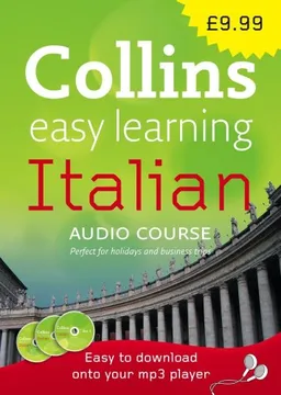 עטיפת הספר Collins Easy Learning Italian (Collins Easy Learning Audio Course) מאת Collins UK