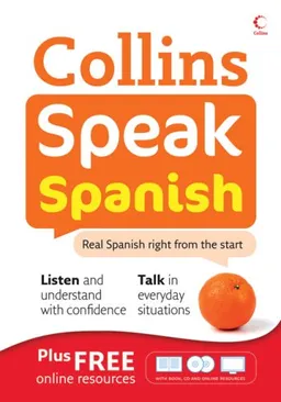 עטיפת הספר Collins Speak Spanish מאת Collins UK