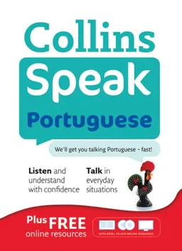 עטיפת הספר Collins Speak Portuguese מאת Collins UK