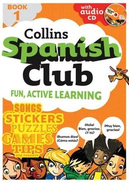 Collins Spanish Club: Book 1 (Book & Audio CD) (Bk. 1)