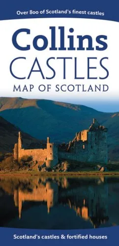 עטיפת הספר Collins Castles Map of Scotland (Collins Pictorial Maps) מאת Collins UK