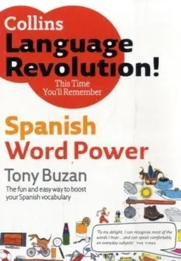עטיפת הספר Word Power Spanish (Collins Language Revolution!) מאת Tony Buzan