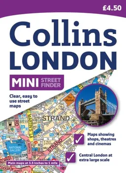 London Mini Streetfinder Atlas (Collins Mini Streetfinder)