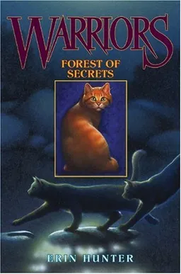 עטיפת Warriors #3: Forest of Secrets