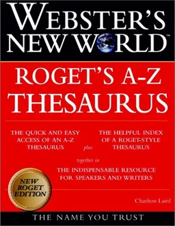 Webster's New World Roget's A-Z Thesaurus