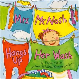 Mrs. McNosh Hangs Up Her Wash (Laura Geringer Books)