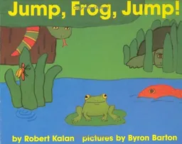 Jump, Frog, Jump! Board Book