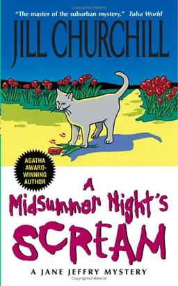 A Midsummer Night's Scream (Jane Jeffry Mysteries, No. 15)