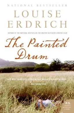 עטיפת הספר The Painted Drum: A Novel (P.S.) מאת Louise Erdrich