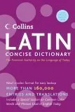 Collins Latin Concise Dictionary (Harpercollins Concise Dictionaries)