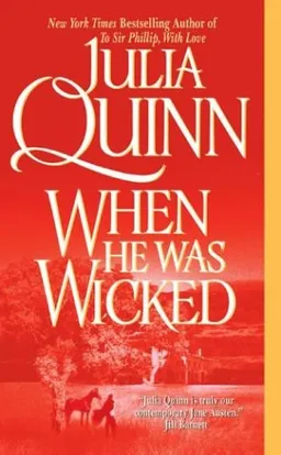עטיפת הספר When He Was Wicked (Bridgerton Family Series) מאת Julia Quinn
