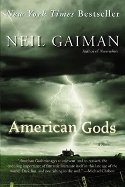 עטיפת הספר American Gods: A Novel מאת Neil Gaiman