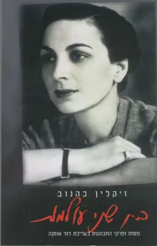 בין שני עולמות : מסות ופרקי התבוננות