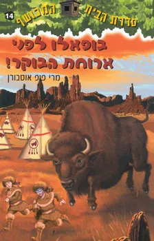 בופאלו לפני ארוחת הבוקר