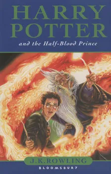 Harry Potter and the Half-Blood Prince (UK edition)