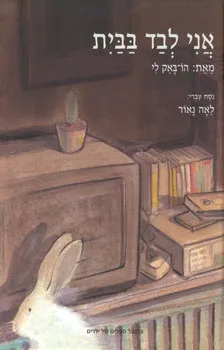 עטיפת אני לבד בבית