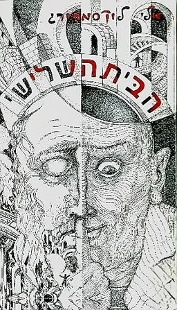 עטיפת הספר הבית השלישי מאת אלי לוקסמבורג