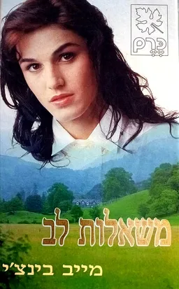 עטיפת הספר משאלות לב מאת מייב בינצ'י