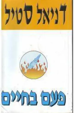 עטיפת הספר פעם בחיים מאת דניאל סטיל