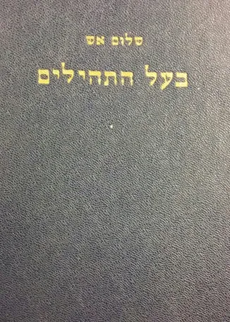 בעל התהילים : רומן