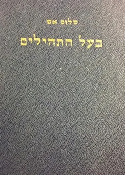 בעל התהילים [2 כרכים]