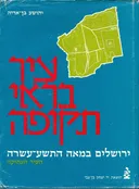 עיר בראי תקופה ירושלים במאה התשע עשרה 