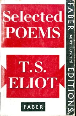 t s eliot selected poems