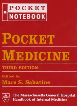 Pocket Medicine: The Massachusetts General Hospital Handbook of Internal Medicine (Pocket Notebook Series)