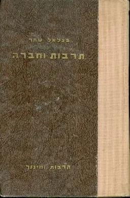 תרבות וחברה