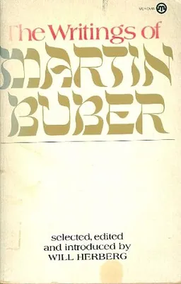 the writings of martin buber