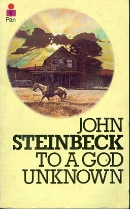 עטיפת To a god unknown