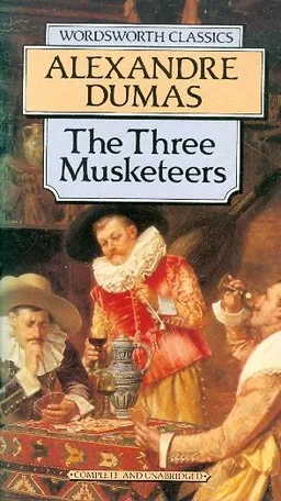עטיפת הספר The three musketeers מאת Alexandre Dumas