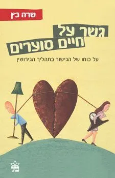 עטיפת הספר גשר על חיים סוערים מאת כץ שרה