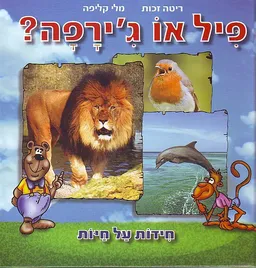 פיל או ג'ירפה?