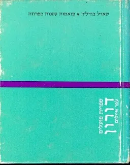 פואמות קטנות בפרוזה
