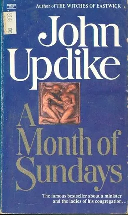 עטיפת הספר A month of sundays מאת John Updike