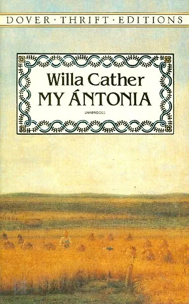MY ANTONIA