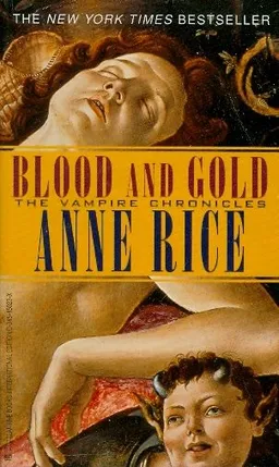 עטיפת Blood and gold
