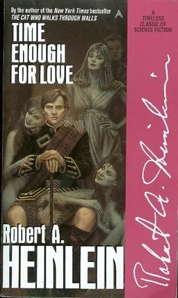 עטיפת time enough for love