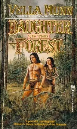 עטיפת הספר daughter of the forest מאת vella munn