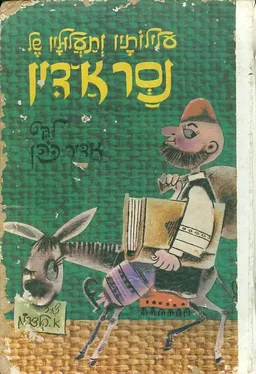 עטיפת הספר עלילותיו ותעלוליו של נסר א-דין מאת אדיר כהן