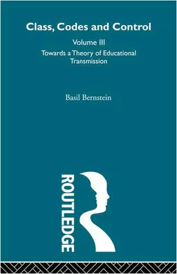 Towards a Theory of Educational Transmissions