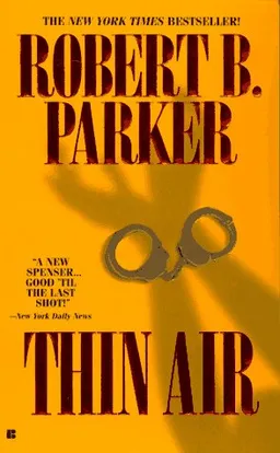 עטיפת הספר Thin Air (Spenser) מאת Robert B. Parker