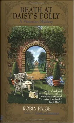 Death at Daisy's Folly (Robin Paige Victorian Mysteries, No. 3)