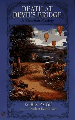 Death at Devil's Bridge (Robin Paige Victorian Mysteries, No. 4)