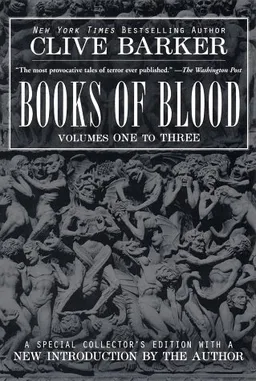 עטיפת הספר Clive Barker's Books of Blood 1-3 מאת Clive Barker
