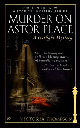 Murder on Astor Place (Gaslight Mystery)