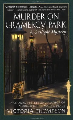Murder on Gramercy Park (Gaslight Mystery)