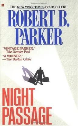 עטיפת הספר Night Passage (Jesse Stone) מאת Robert B. Parker