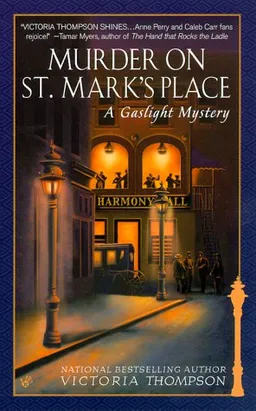 Murder on St. Mark's Place (Gaslight Mystery)